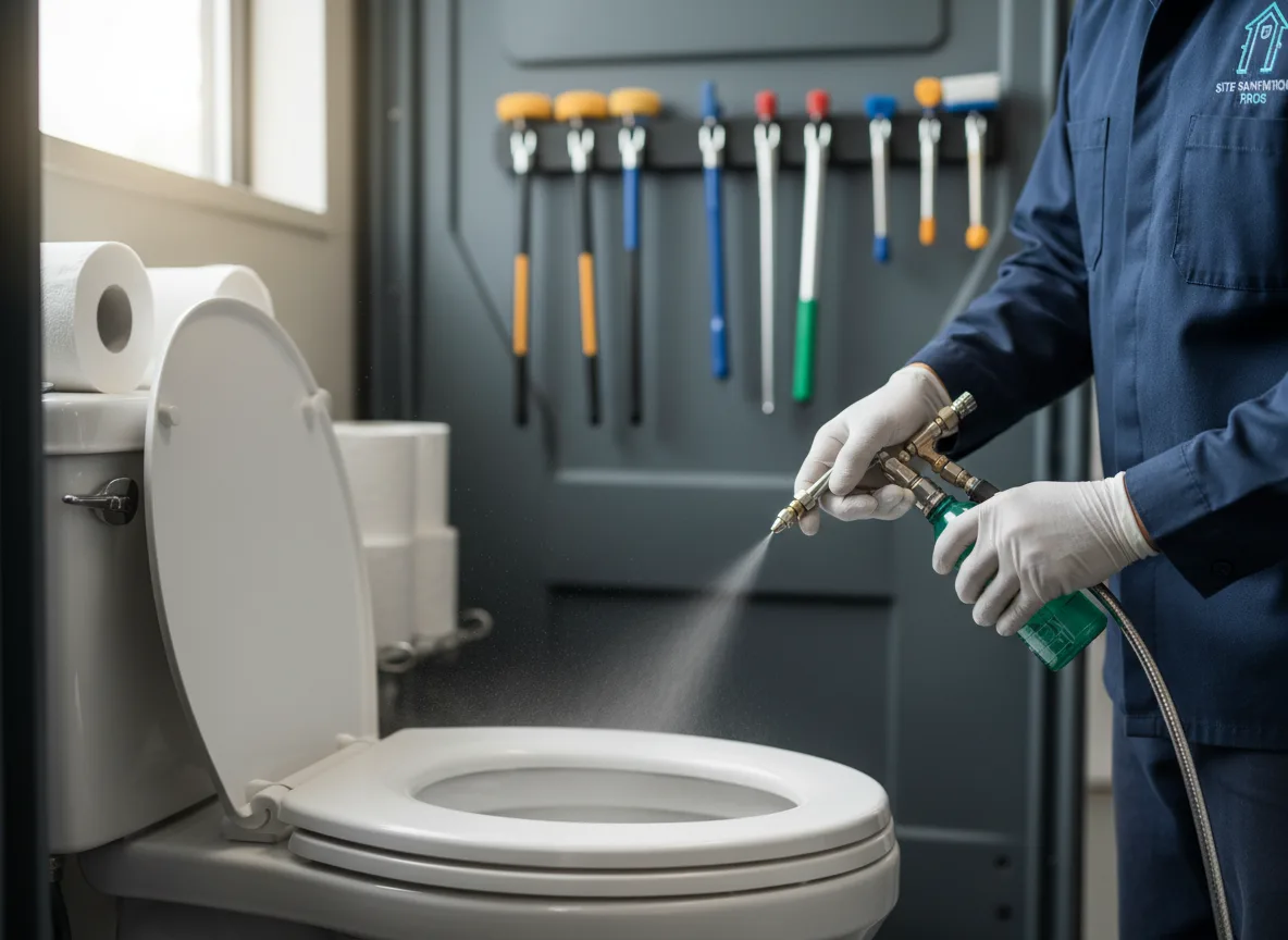 Why choose Construction Site Porta Potty Rental in Tuscola, TX